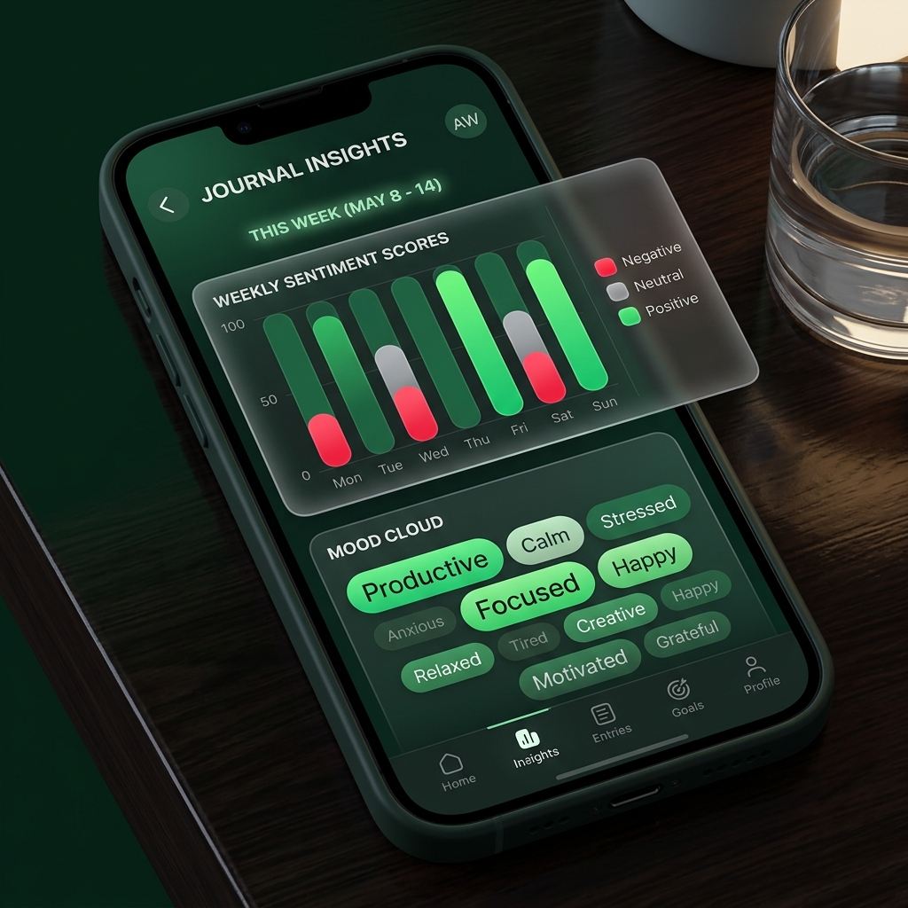 GoalFrame AI Journaling